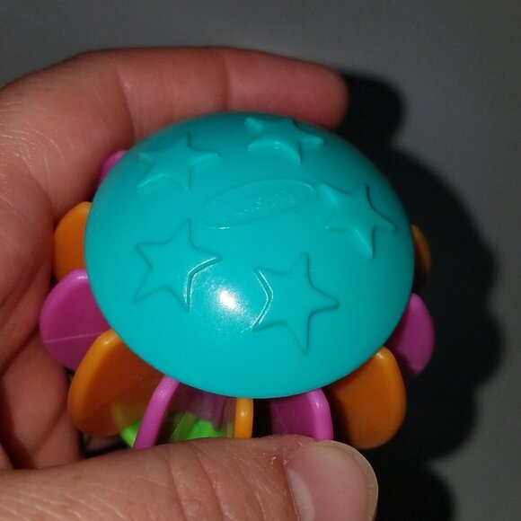 4 Playskool Activity Ball Lot Sensory Spin Face Colorful Replacement - Picture 8 of 9